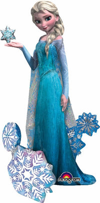 Palloncino Elsa Frozen Airwalker Mylar 144 cm