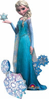 Palloncino Elsa Frozen Airwalker Mylar 144 cm