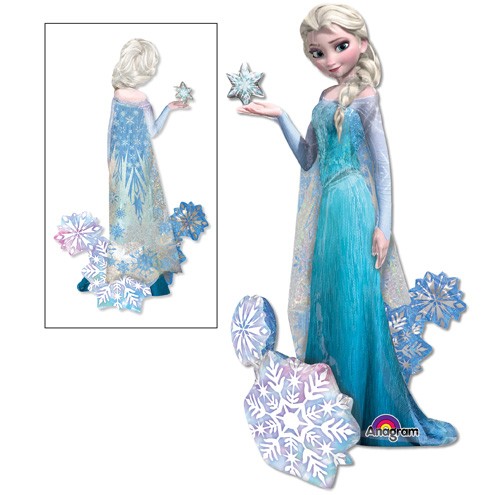 Palloncino Elsa Frozen Airwalker