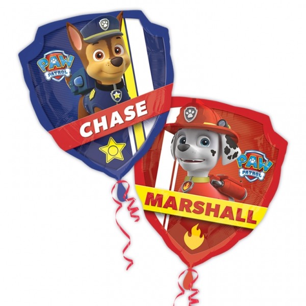 Palloncino Paw Patrol 2 Disegni