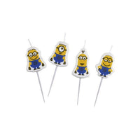 Candeline Minions 3 x 2.5 cm