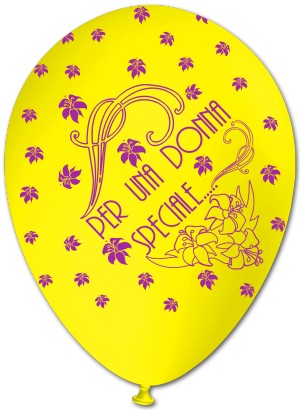 Palloncini in Lattice Per una Donna Speciale (10pz)