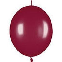 Palloncini Lattice Link Bordeaux 35 cm