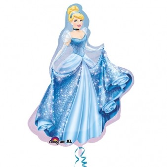 Palloncino Principessa Disney Supershape