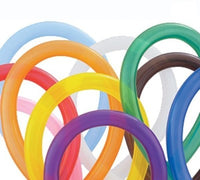 Palloncini in Lattice Modellabili Multicolor (50pz) 2.5 cm