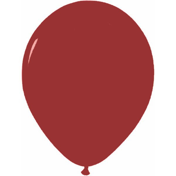 Palloncini in Lattice Bordeaux 14" da 50 pz