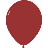 Palloncini in Lattice Bordeaux 14" da 50 pz 36 cm Pastello