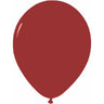 Palloncini in Lattice Bordeaux 14" da 50 pz 36 cm Pastello