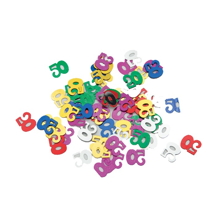 Confetti Decorativi Numero 50
