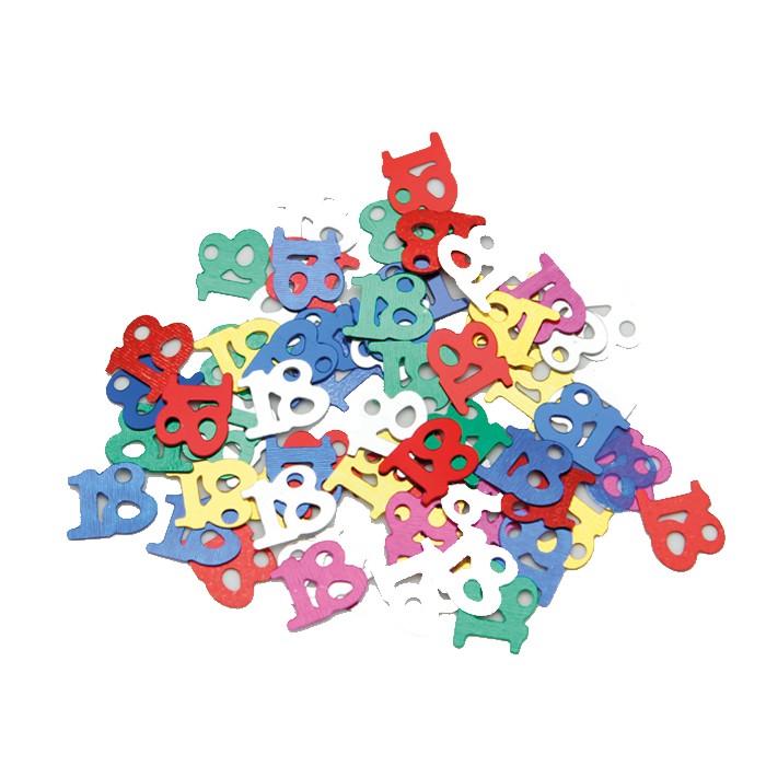 Confetti Decorativi Numero 18