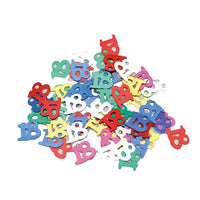 Confetti Decorativi Numero 18 Multicolor