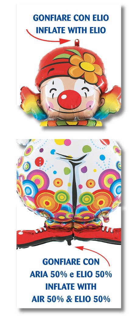 Palloncino 3D Clown Party