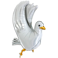 Palloncino 3D Colomba Bianca Mylar 94 cm