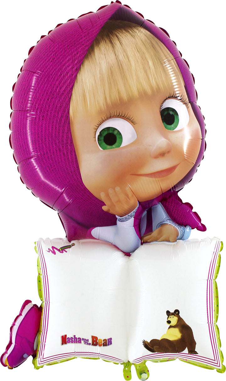 Palloncino Masha e Orso B-Pad Scrivibile