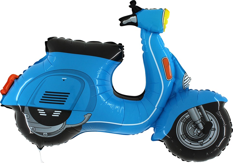 Palloncino Mylar Moto Vespa