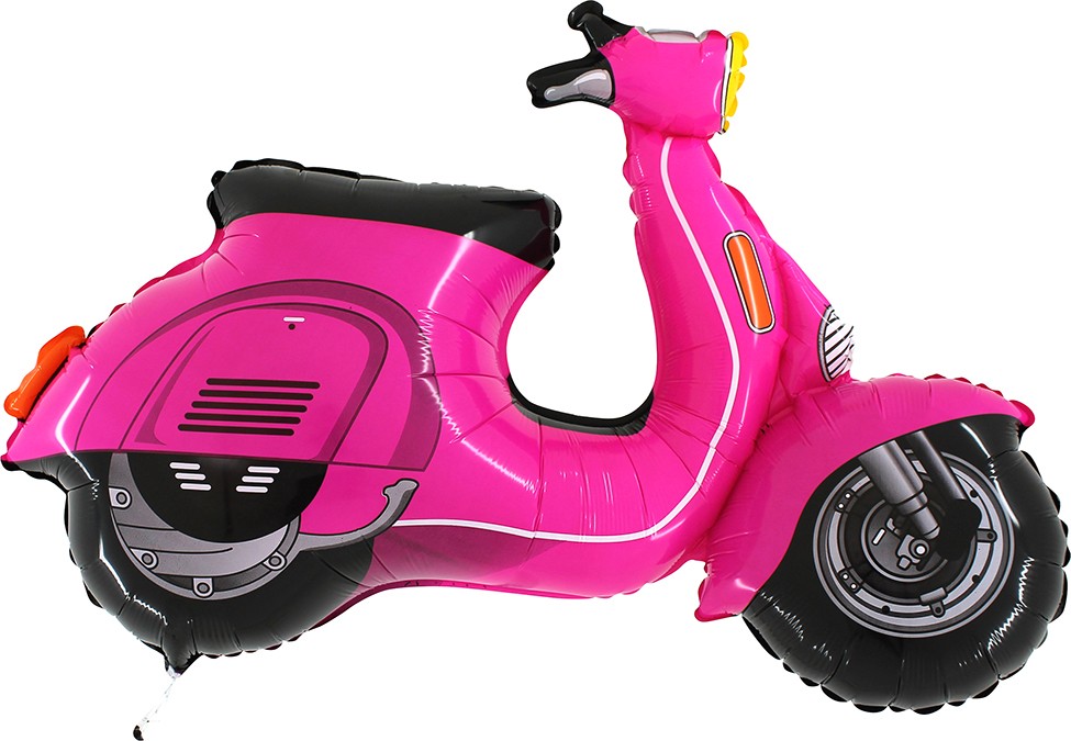 Palloncino Mylar Moto Vespa