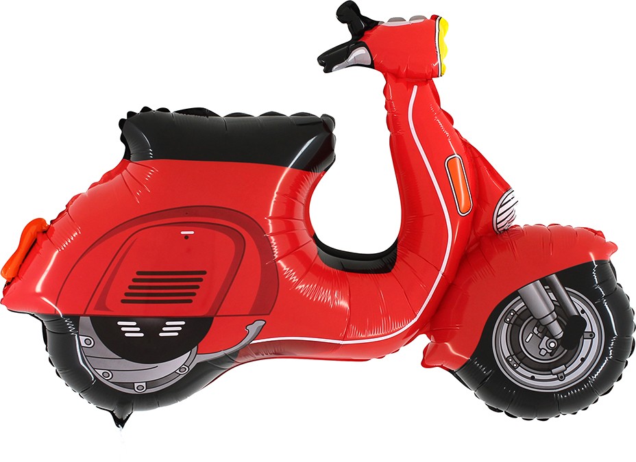 Palloncino Mylar Moto Vespa