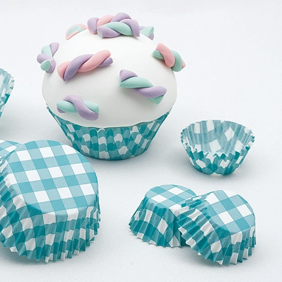 Pirottini per Cupecakes Azzurri (75 pz)