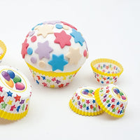 Pirottini per Cupecakes Party (75 pz) Carta 5 cm