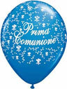 Palloncini in Lattice Prima Comunione Celesti 30 cm