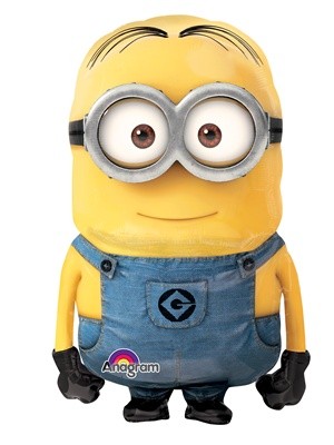 Palloncino Airwalkers Minions Gigante