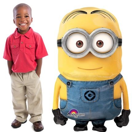 Palloncino Airwalkers Minions Gigante