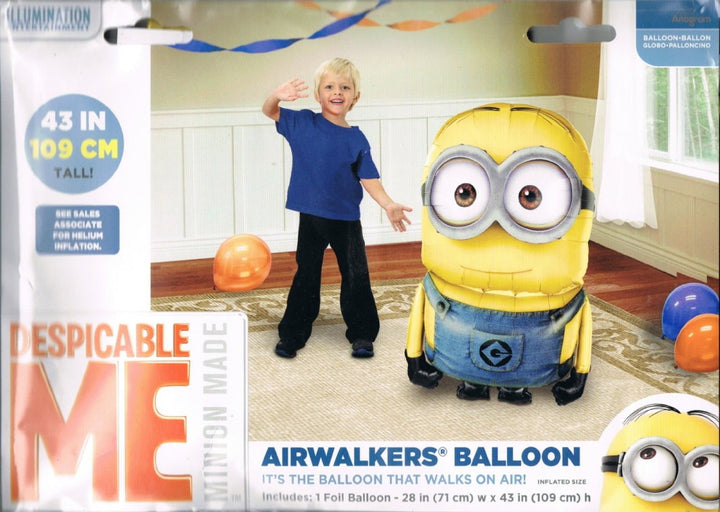 Palloncino Airwalkers Minions Gigante