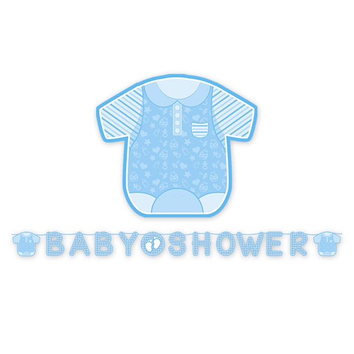 Festone Baby Shower Boy