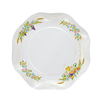 Piatti di Carta Prima Comunione 18 cm Bianco