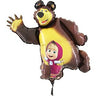 Mini Palloncino Masha e Orso Mylar 36 cm