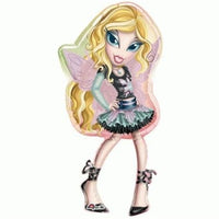 Palloncino Mylar Bratz Pixies Chloe 91 x 46 cm