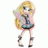 Palloncino Mylar Bratz Pixies Chloe 91 x 46 cm