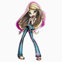 Palloncino Mylar Bratz Chloe 97 x 48 cm
