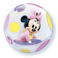 Palloncino Minnie Mouse Baby Mylar 56 cm Trasparente