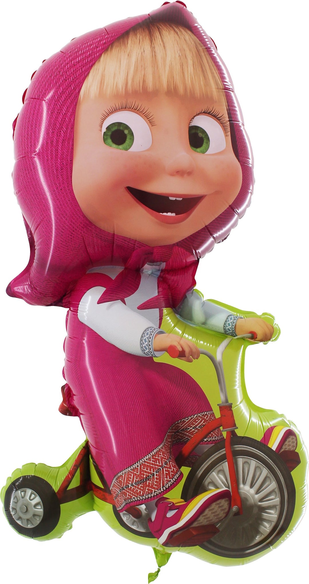 Palloncino Masha con Bici