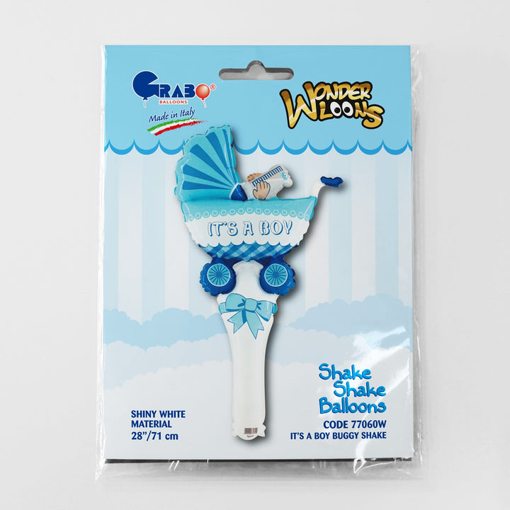 Palloncino Shake Nascita Azzurro It&