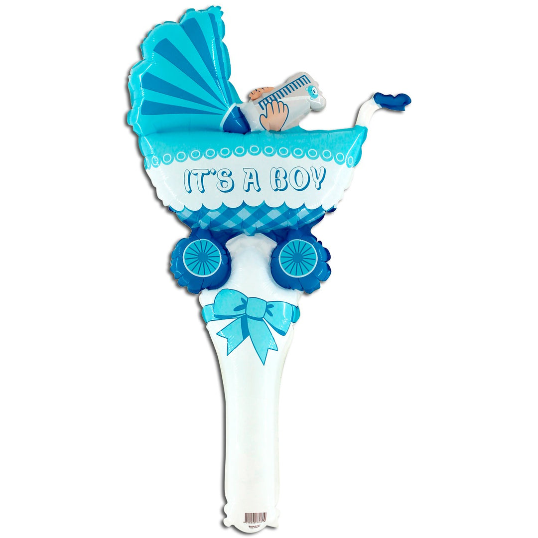 Palloncino Shake Nascita Azzurro It's a Boy