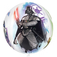 Palloncino in Mylar Star Wars 38 x 40 cm