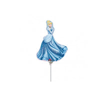 Mini Palloncino Cenerentola Mylar 30 cm
