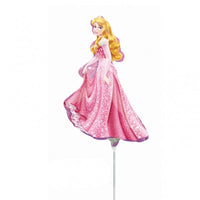 Mini Palloncino La Bella Addormentata Mylar 30 cm