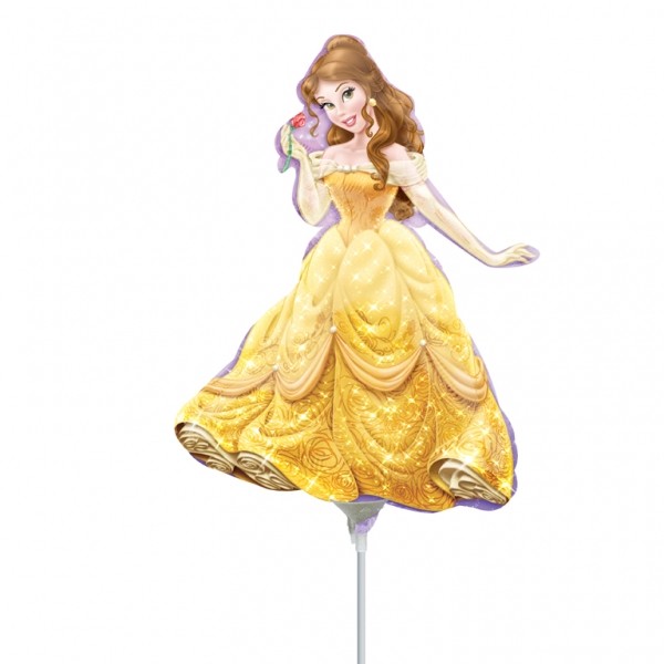 Mini Palloncino Principessa Belle