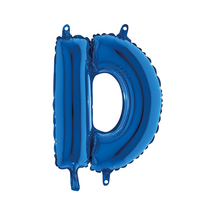 Palloncino Lettera D (35 cm)