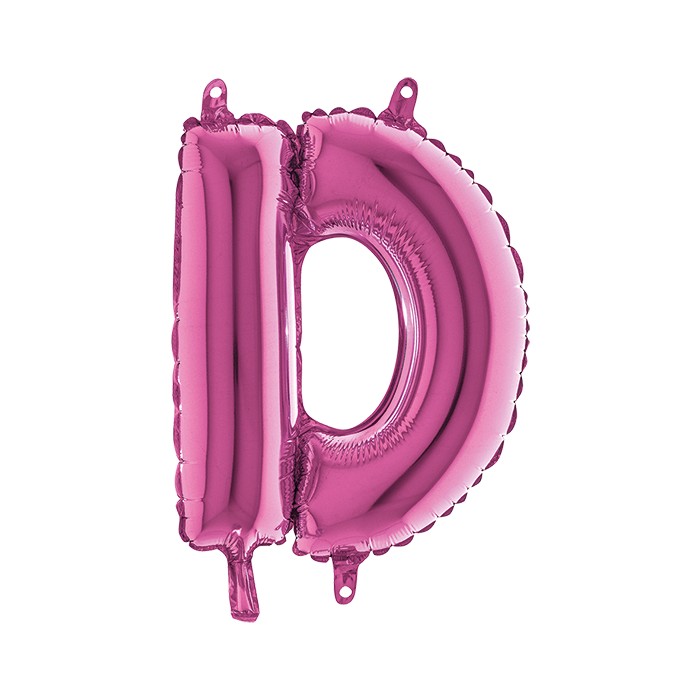 Palloncino Lettera D (35 cm)