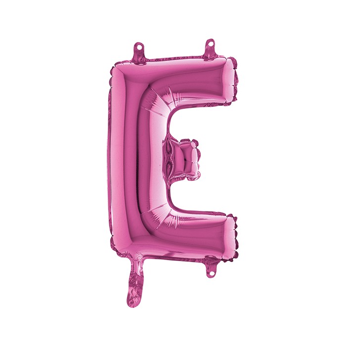 Palloncino Lettera E (35 cm)
