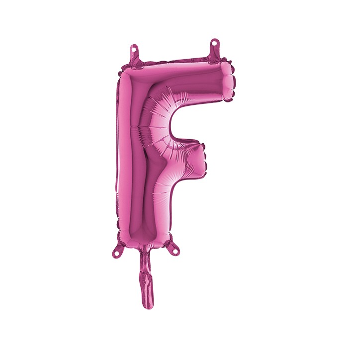 Palloncino Lettera F (35 cm)