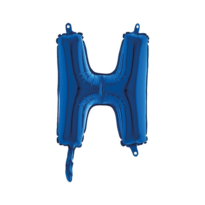 Palloncino Lettera H (35 cm)