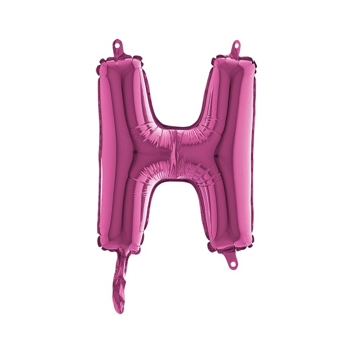 Palloncino Lettera H (35 cm)