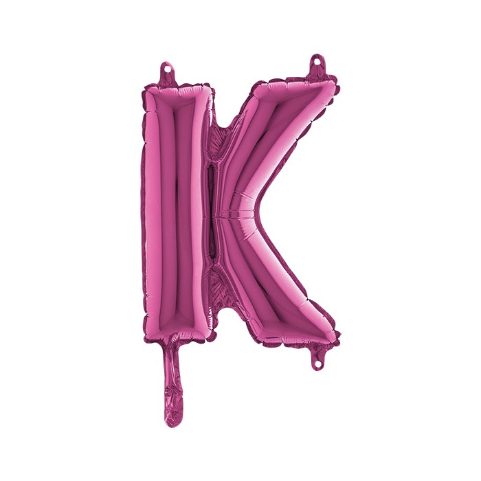 Palloncino Lettera K (35 cm)