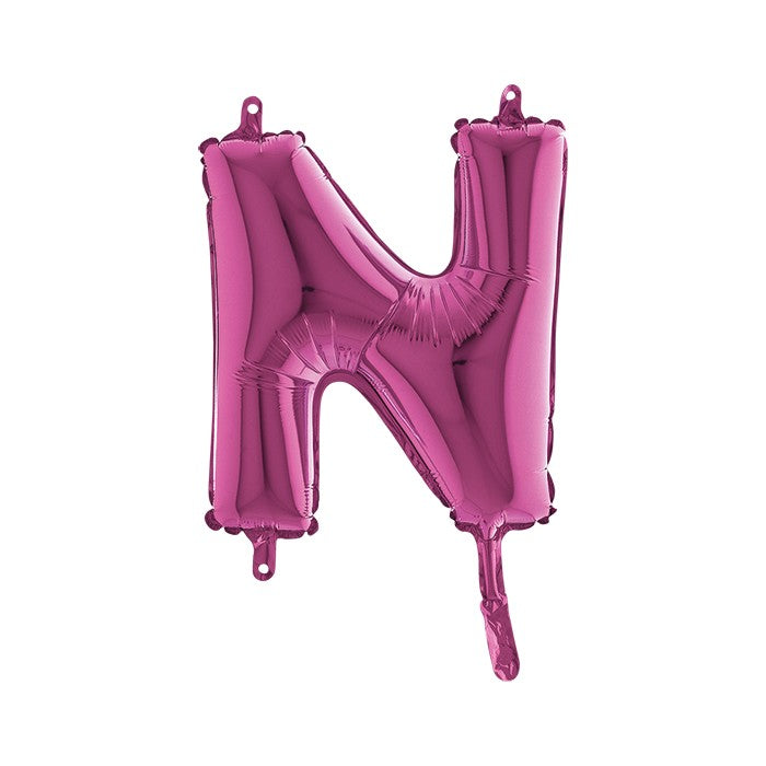 Palloncino Lettera N (35 cm)
