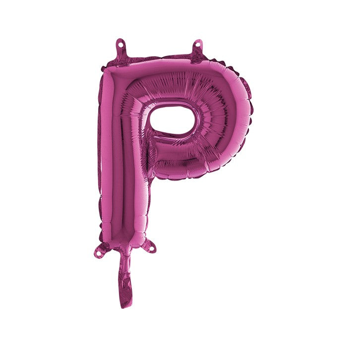 Palloncino Lettera P (35 cm)